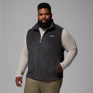 Columbia Charcoal Men's Steens Mountain™ Fleece Vest